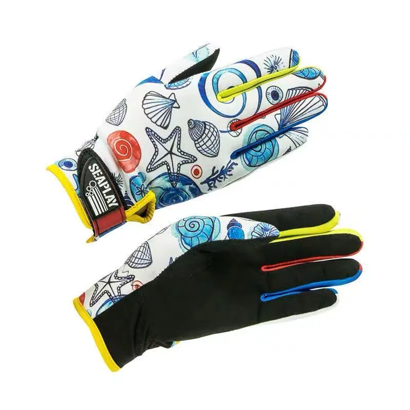 2mm Camouflage Diving Gloves