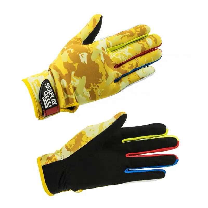 2mm Camouflage Diving Gloves