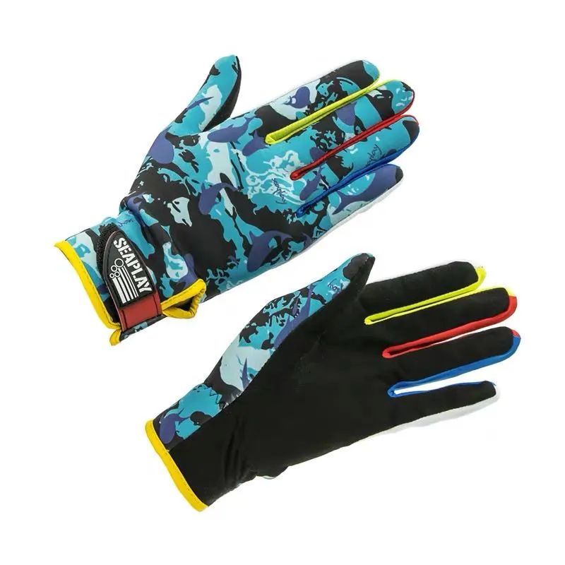 2mm Camouflage Diving Gloves
