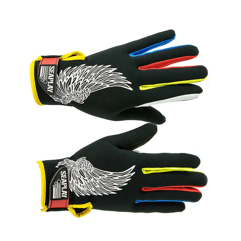 2mm Camouflage Diving Gloves