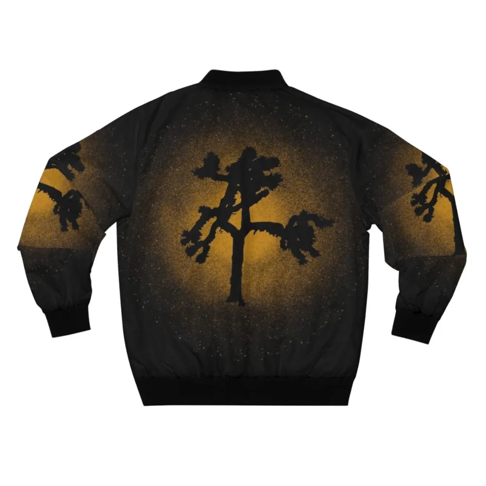 30th Anniversary U2 Joshua Tree Gold Bomber Jacket