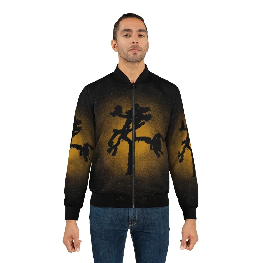 30th Anniversary U2 Joshua Tree Gold Bomber Jacket