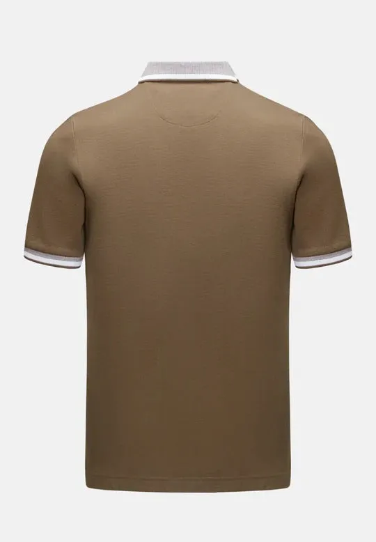 6th Sense Cloud Polo Shirt - Coco