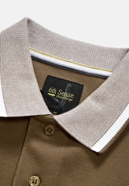 6th Sense Cloud Polo Shirt - Coco