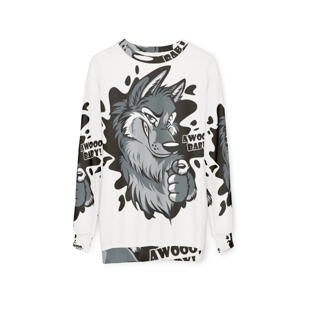 Adorable Wolf Howling Baby Sweatshirt | Zootopia Inspired