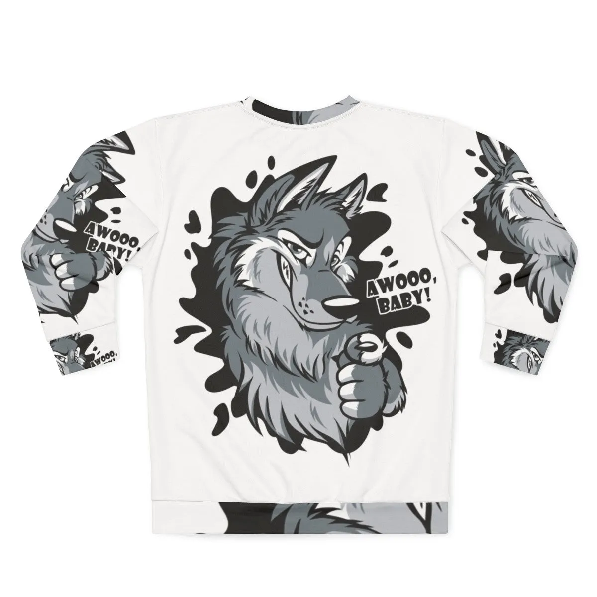 Adorable Wolf Howling Baby Sweatshirt | Zootopia Inspired