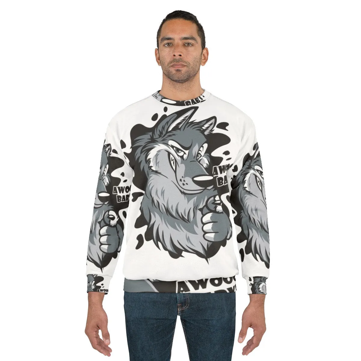 Adorable Wolf Howling Baby Sweatshirt | Zootopia Inspired
