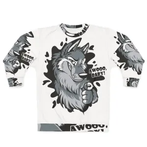 Adorable Wolf Howling Baby Sweatshirt | Zootopia Inspired