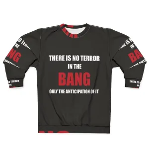 Alfred Hitchcock Quote Sweatshirt - Film Merchandise