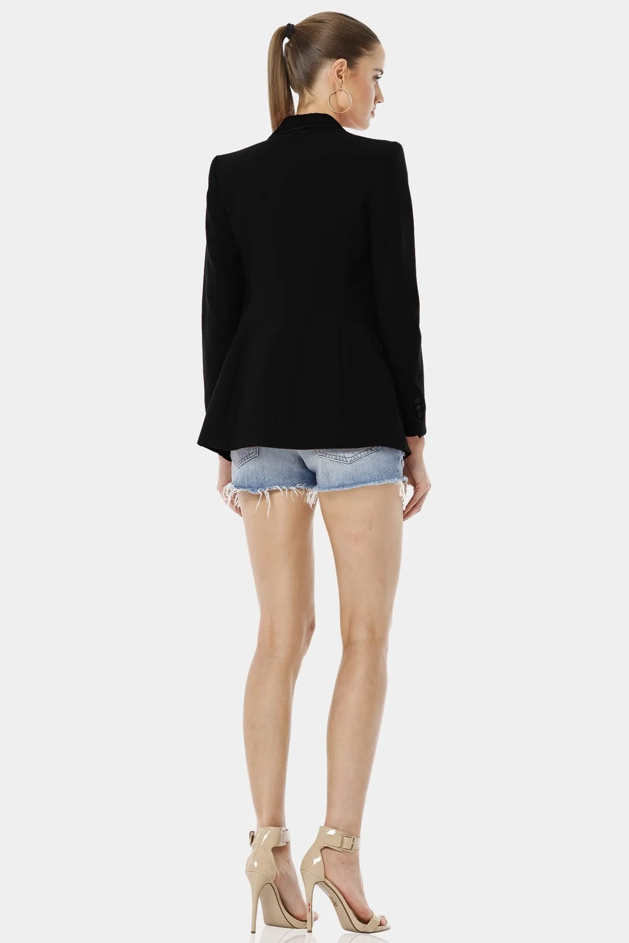 Amaryllis Black Magic Blazer For Women