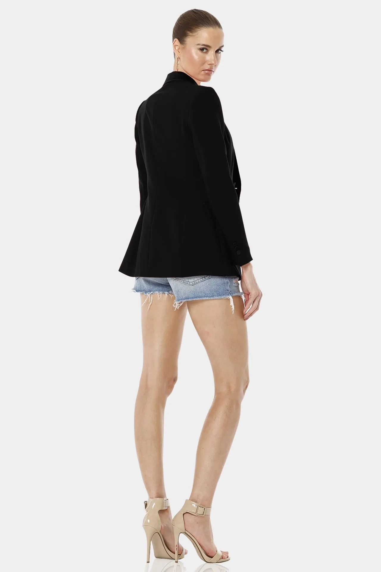 Amaryllis Black Magic Blazer For Women