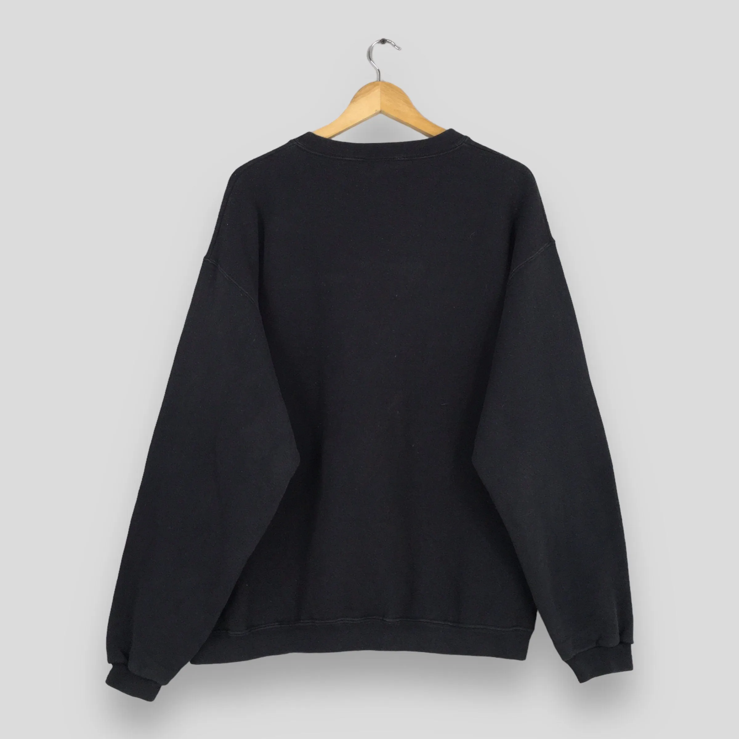 American Native Black Sweater Large