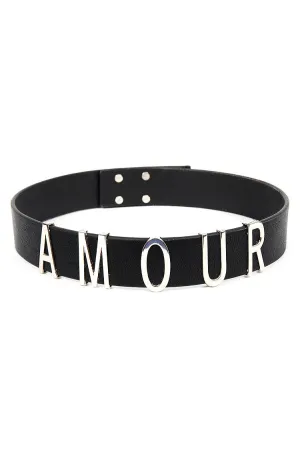 Amour Belt Silver