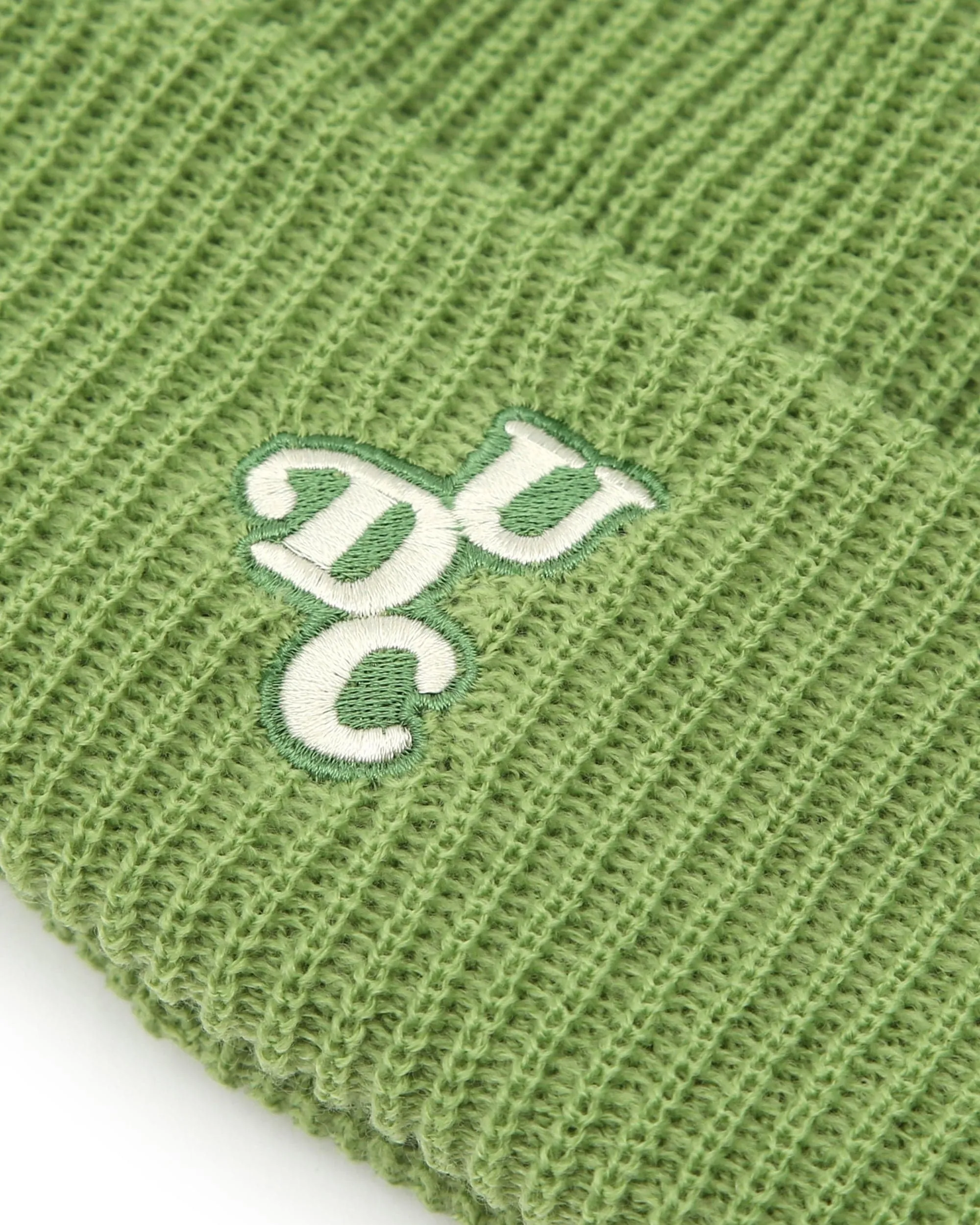 BEANIE / ORIGINAL SCRIPT / GREEN