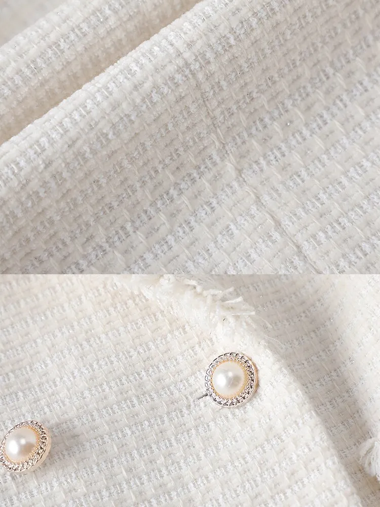 Blazer Feminino de Peito Único com Manga Longa e Corte Fino – Mirian