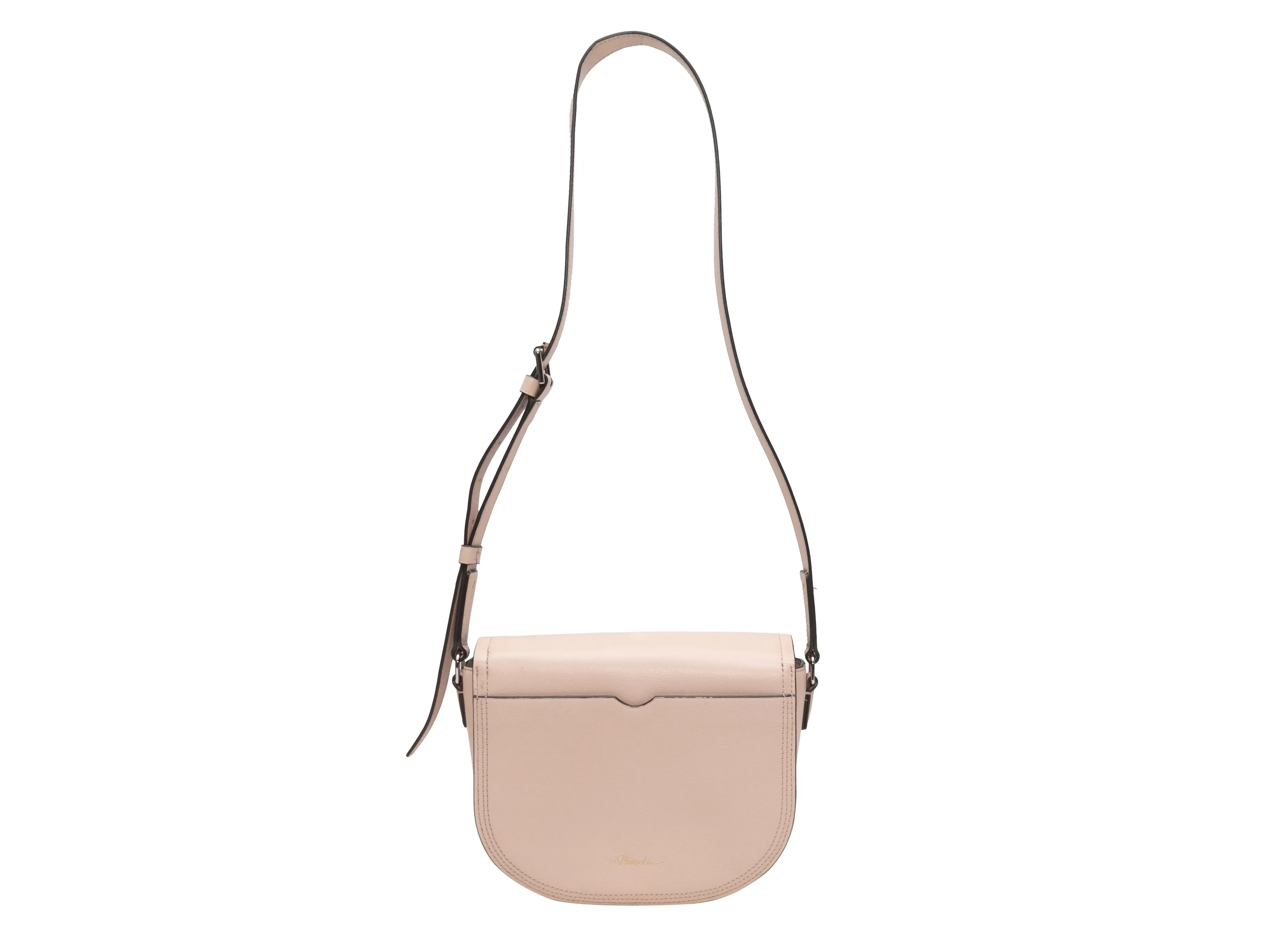 Blush 3.1 Phillip Lim Crossbody Saddle Bag