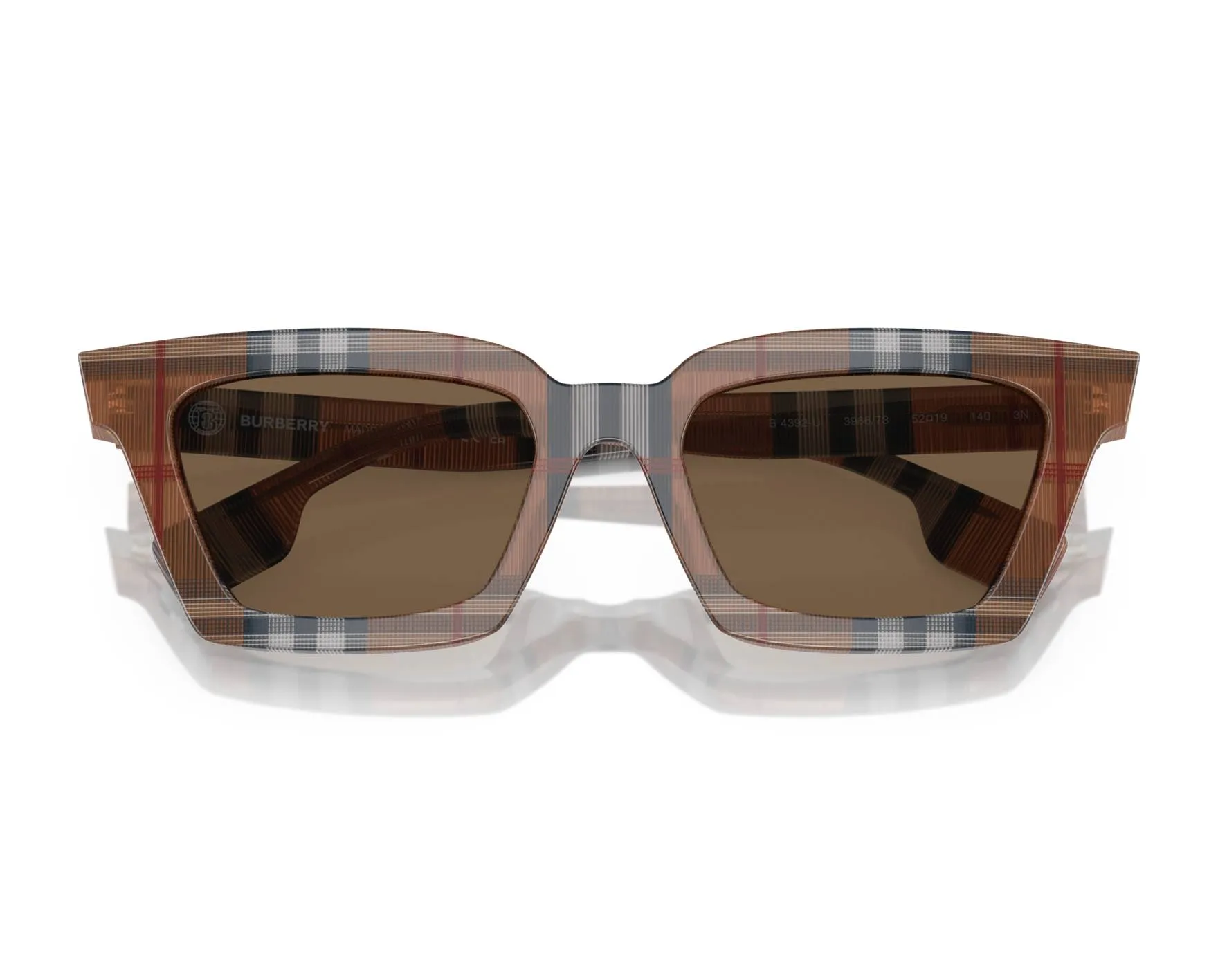BURBERRY BE 4392U 396673 52