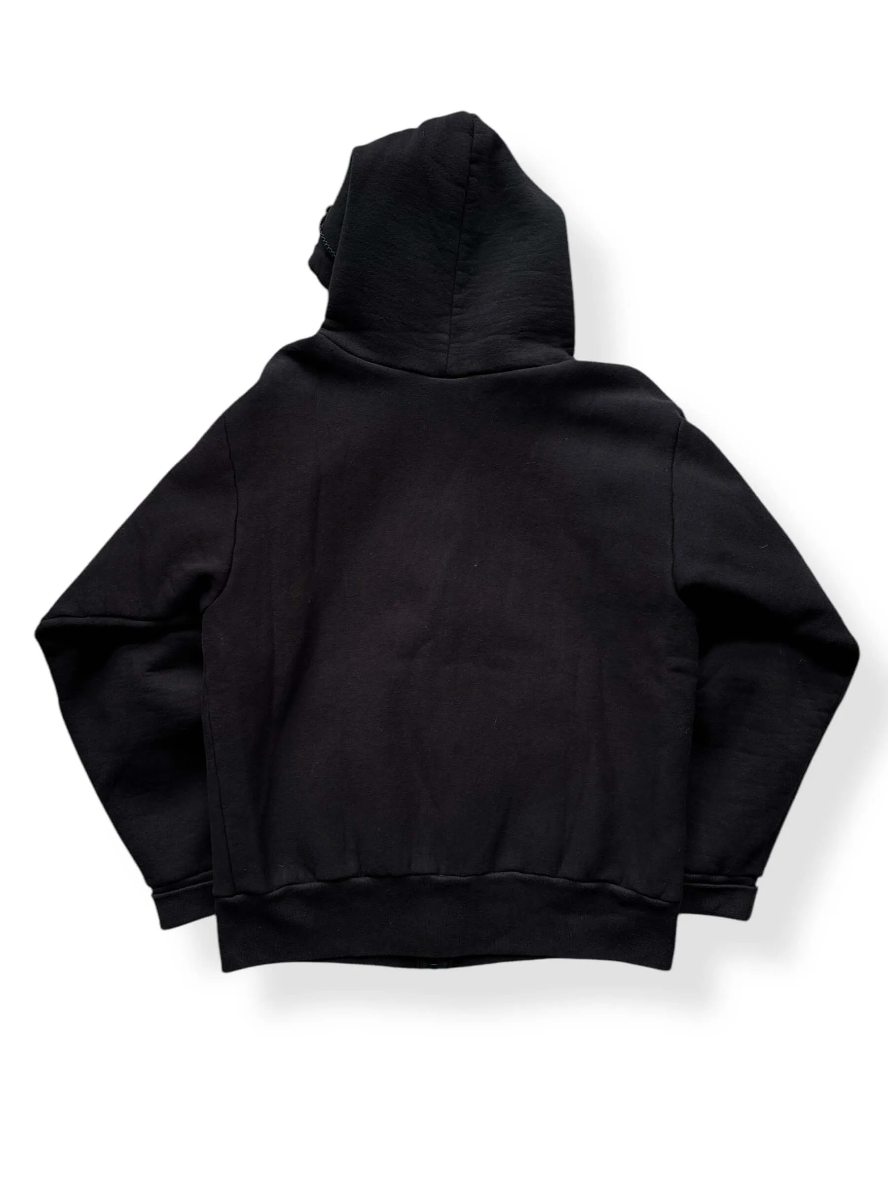 Camber Black Zip-Up Hoodie SZ L