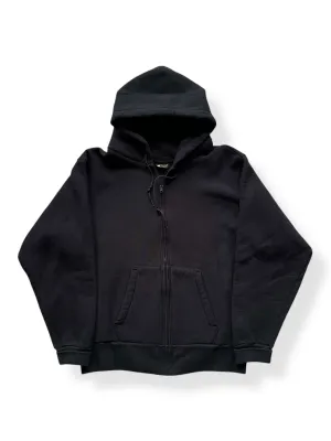 Camber Black Zip-Up Hoodie SZ L
