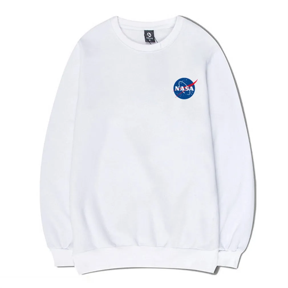 CORERISHA NASA Logo Sweatshirt