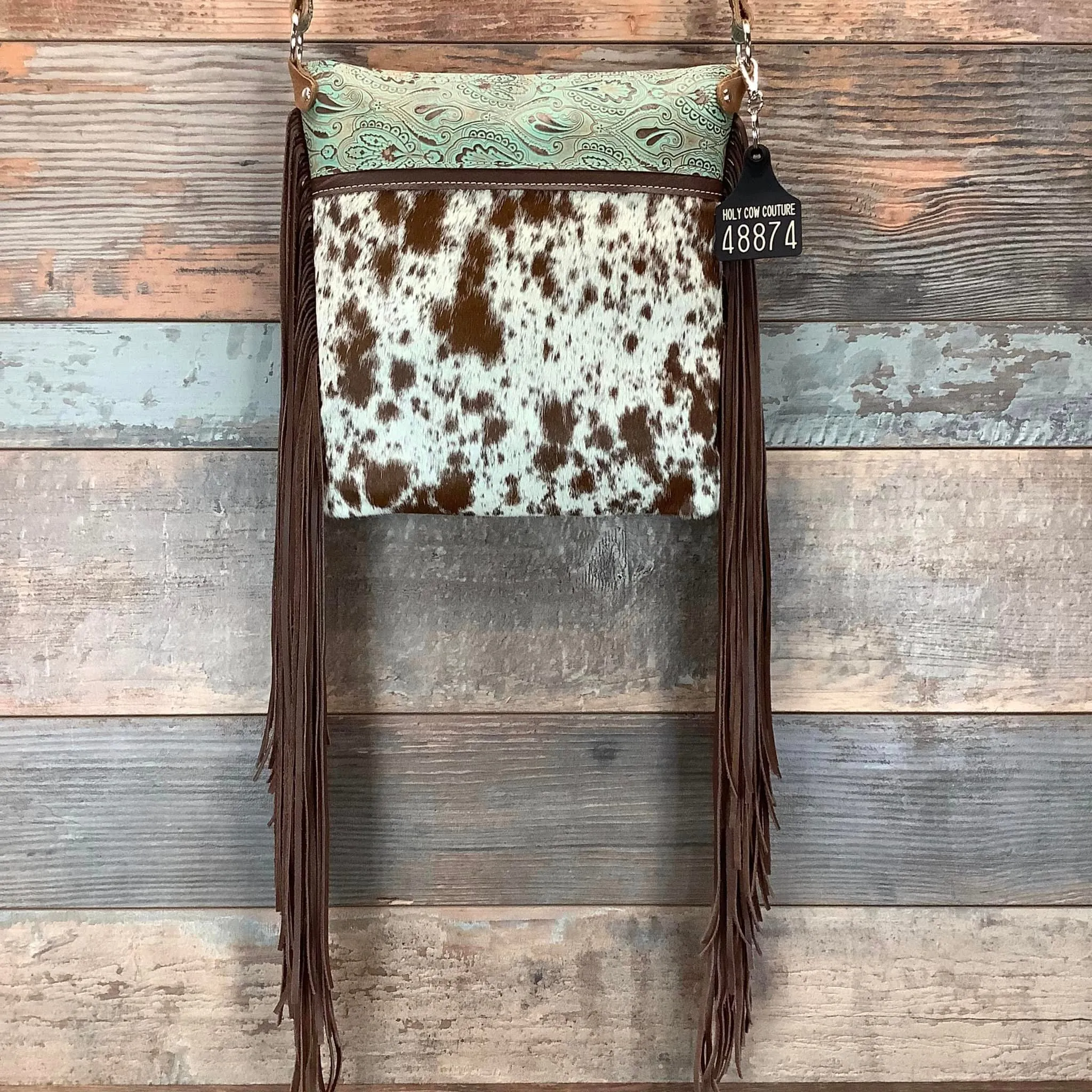 Crossbody- 18" Fringe #48874