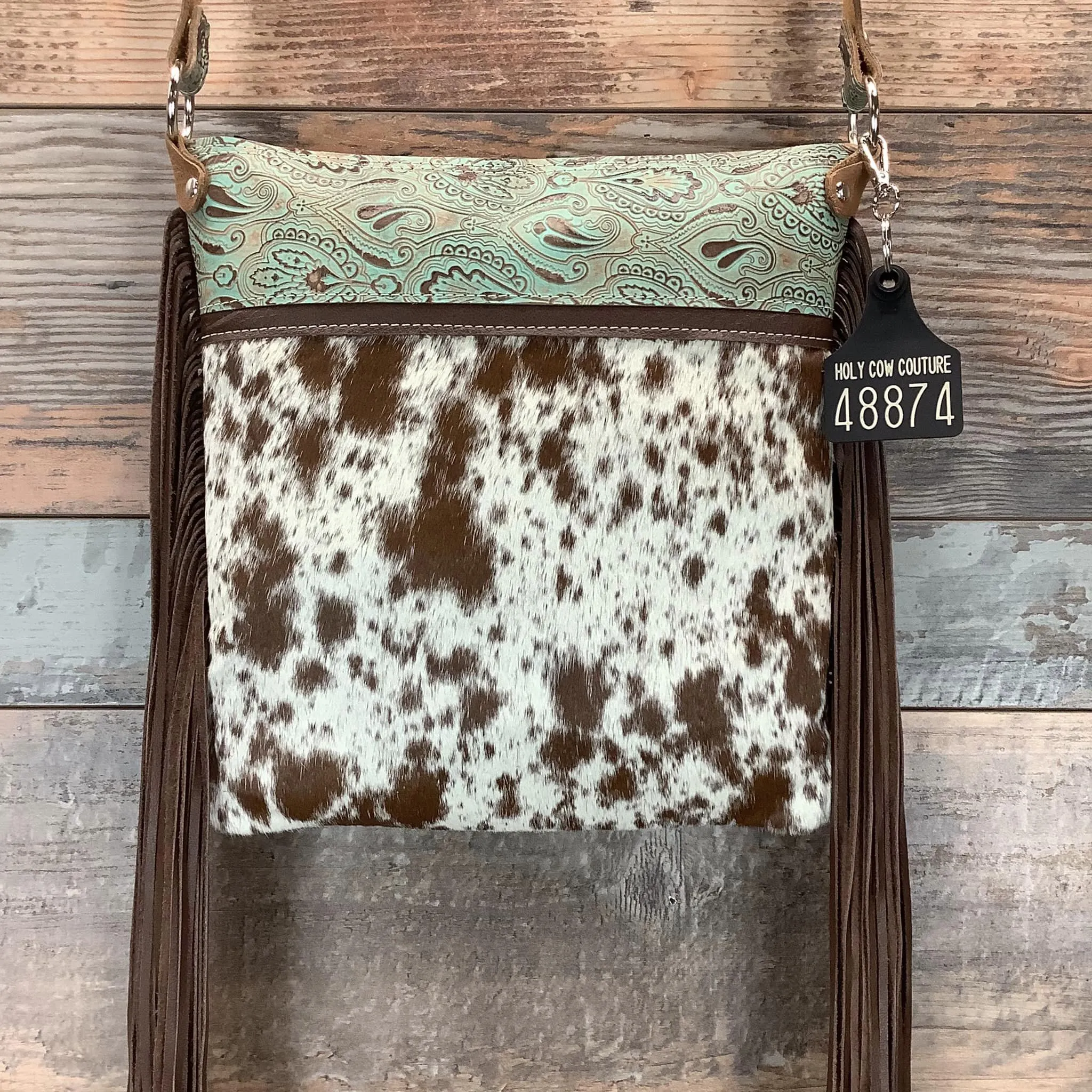 Crossbody- 18" Fringe #48874