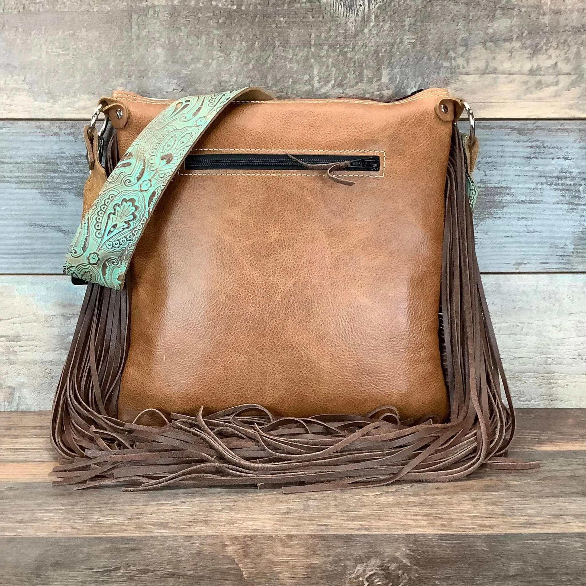 Crossbody- 18" Fringe #48874