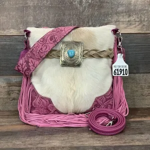 Crossbody With Authentic Turquoise Silver Concho #61910