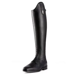 DeNiro Long Riding Boots S3312 Laced 39 MC-XS Quick Black