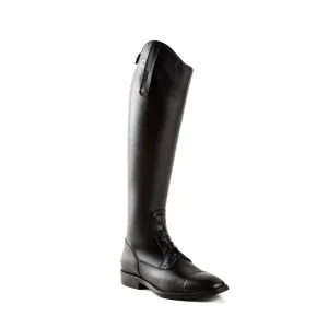 DeNiro Long Riding Boots Salentino 38 MC-S Black Patent