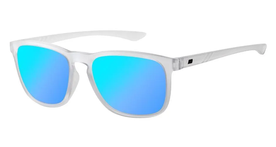 Dirty Dog Shadow Crystal / Grey Ice Blue polarised