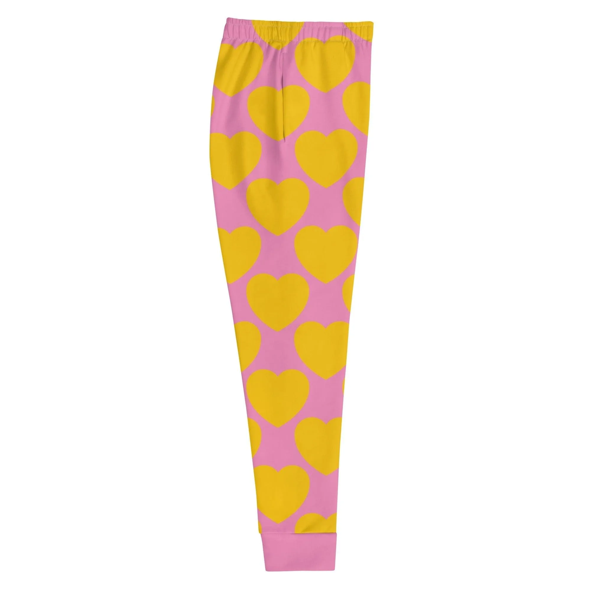 ELLIE LOVE yellow pink - Women's Sweatpants