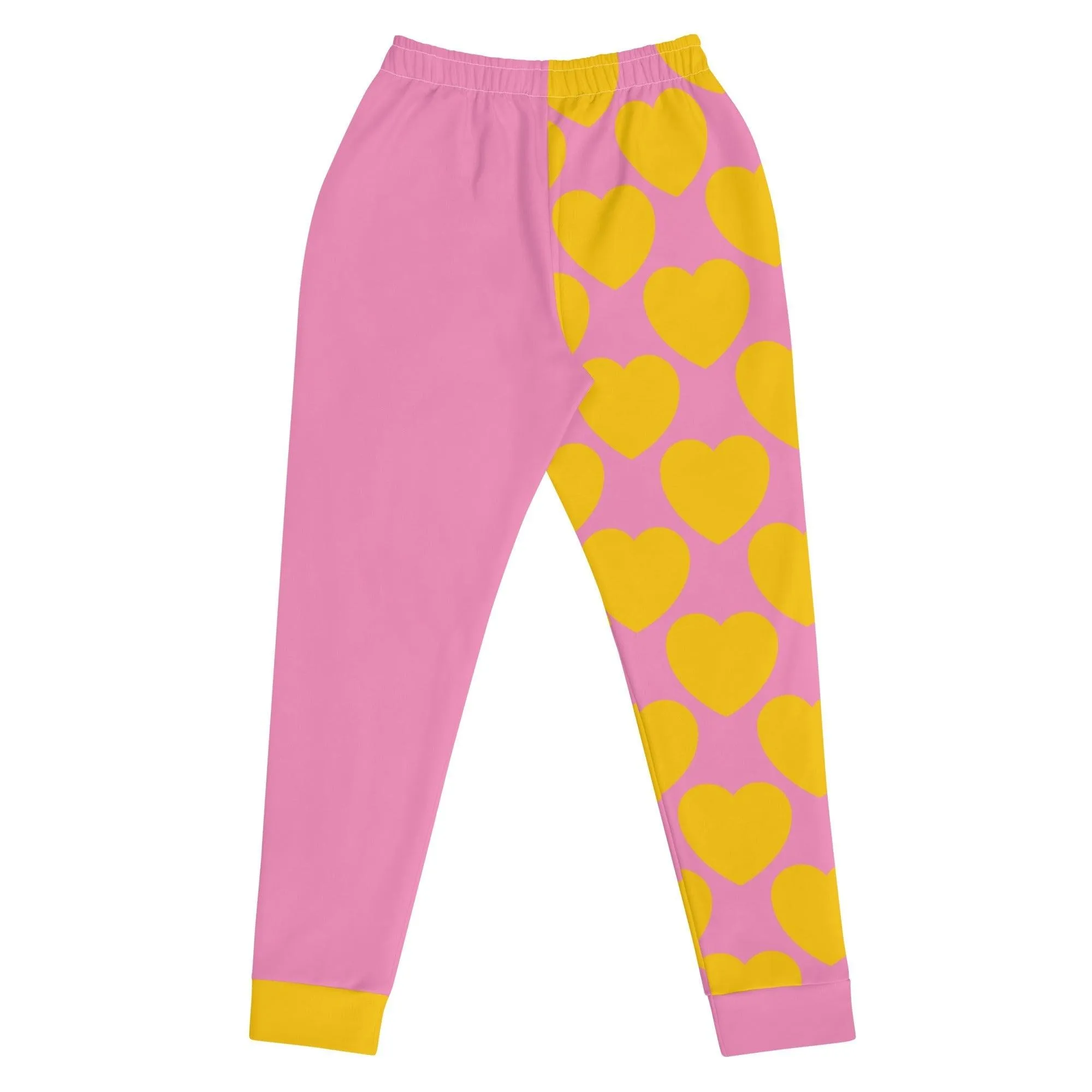 ELLIE LOVE yellow pink - Women's Sweatpants