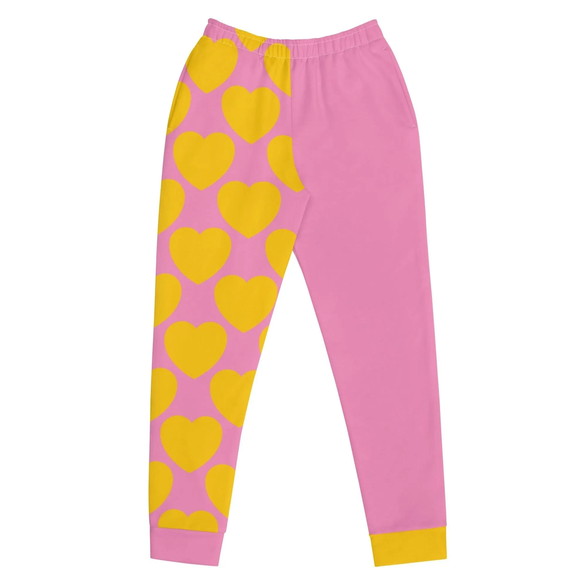ELLIE LOVE yellow pink - Women's Sweatpants