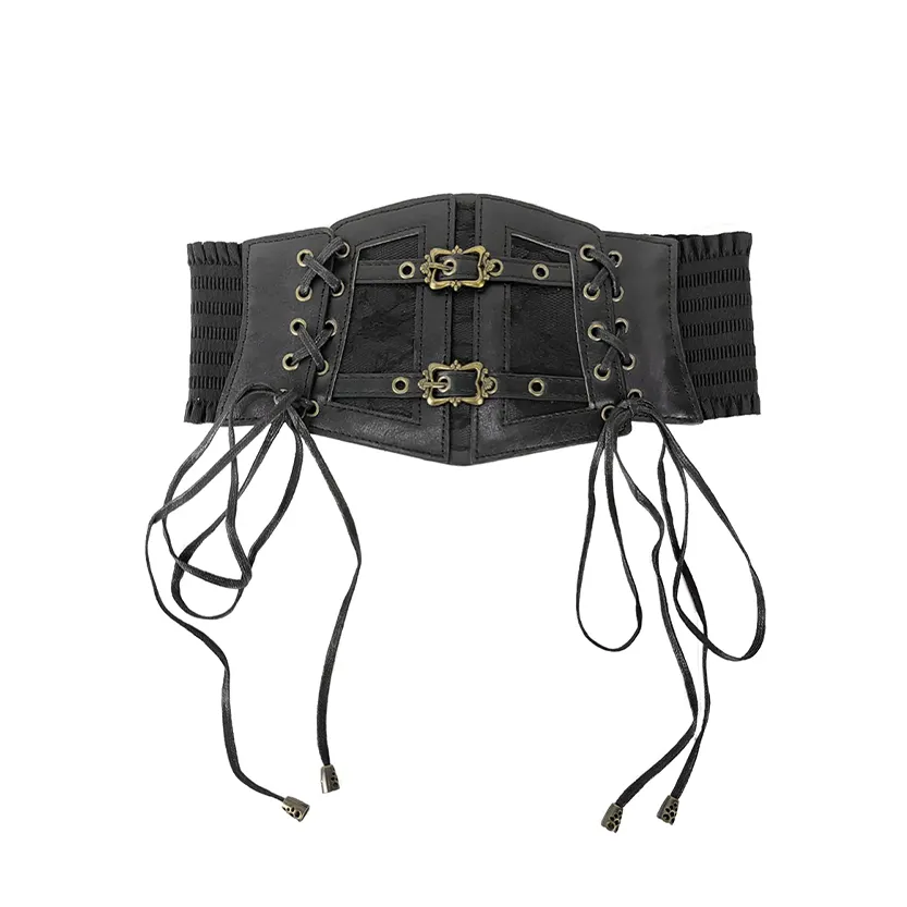 Funki Buys | Belts | Women's Buckle Strap Waist Cinch Belts