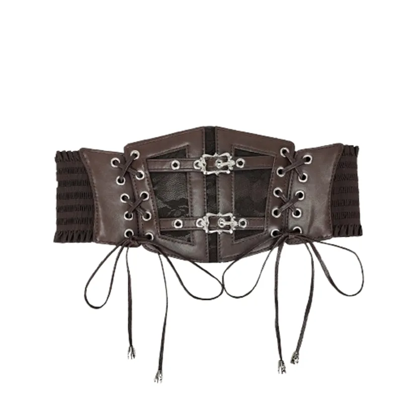 Funki Buys | Belts | Women's Buckle Strap Waist Cinch Belts
