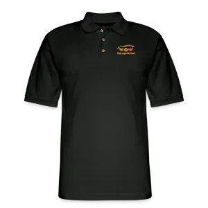 GarageMahal Men's Pique Polo Shirt