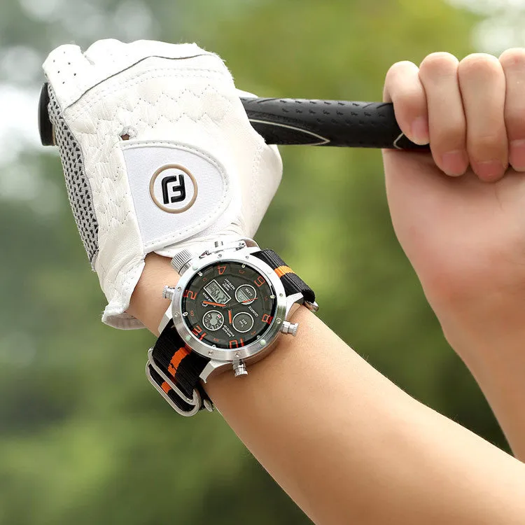 Golden Hour Sports Watch For Men