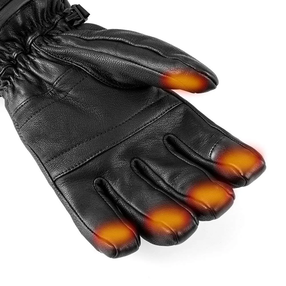 Heated Gloves - Touchscreen Comfort for Winter Sports