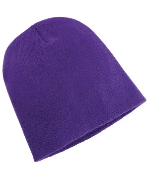 Heavyweight long beanie (1501KC) | Purple