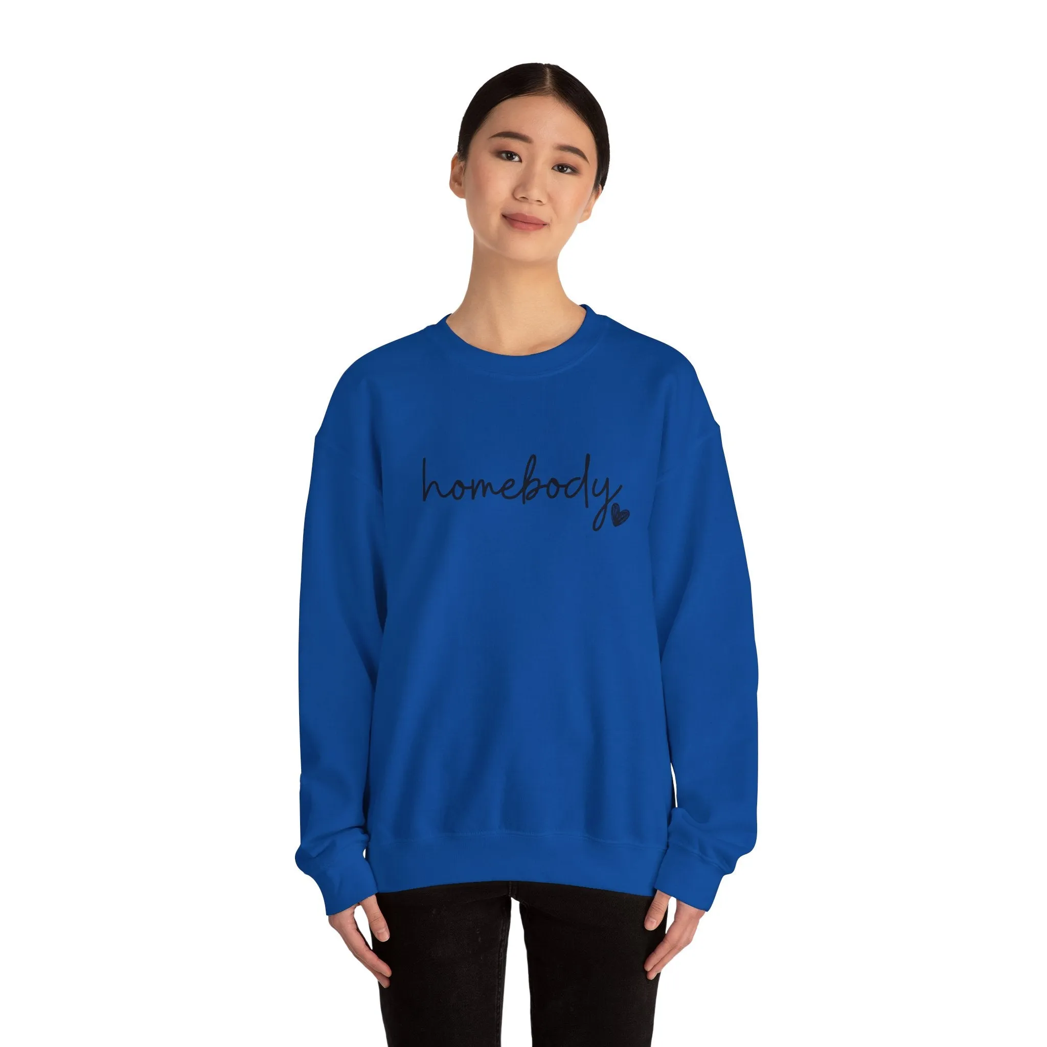 Homebody Sweatshirt, Homebody Shirt, Cozy Sweatshirt, Graphic Sweatshirt, Slouchy Sweatshirt, Cute Sweatshirt, Trendy Sweatshirt, Fun Shirt