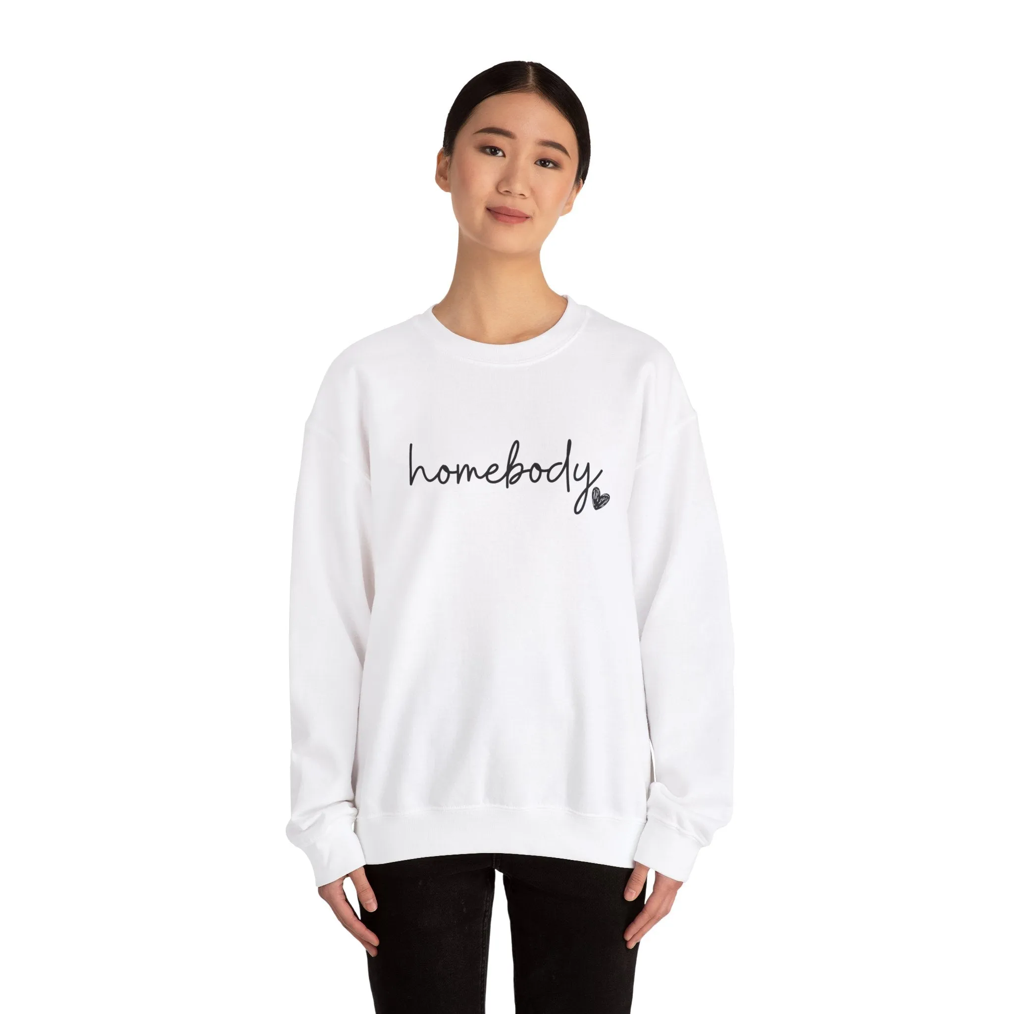 Homebody Sweatshirt, Homebody Shirt, Cozy Sweatshirt, Graphic Sweatshirt, Slouchy Sweatshirt, Cute Sweatshirt, Trendy Sweatshirt, Fun Shirt