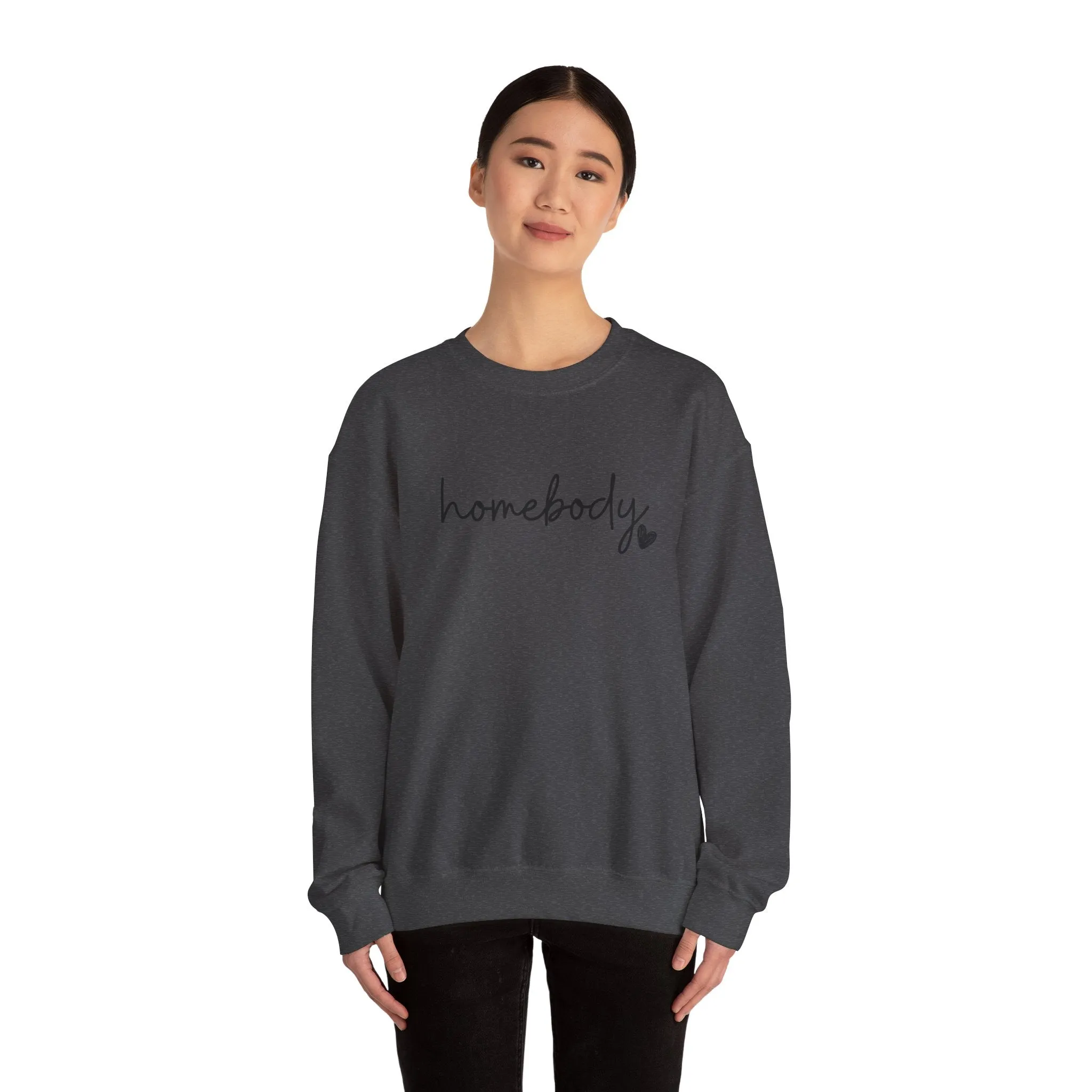 Homebody Sweatshirt, Homebody Shirt, Cozy Sweatshirt, Graphic Sweatshirt, Slouchy Sweatshirt, Cute Sweatshirt, Trendy Sweatshirt, Fun Shirt