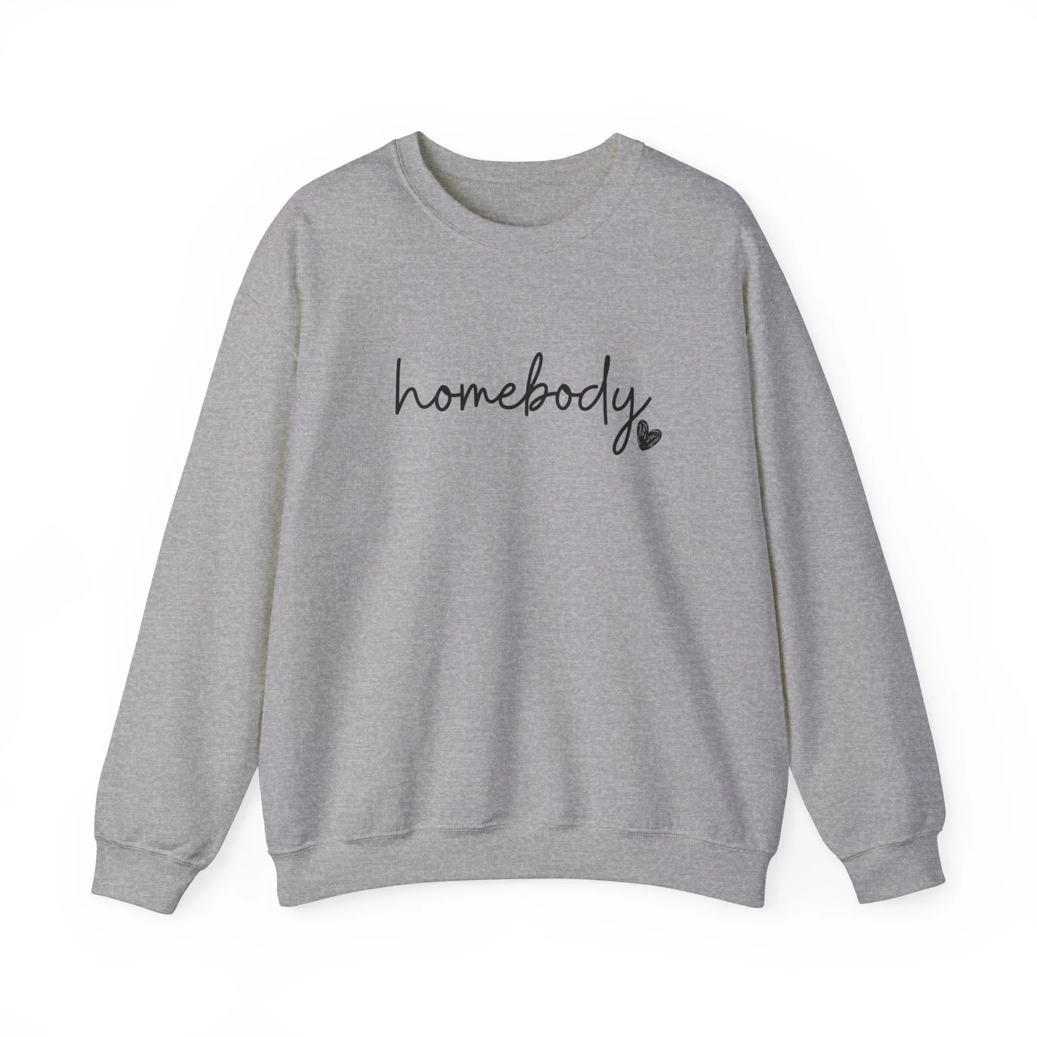 Homebody Sweatshirt, Homebody Shirt, Cozy Sweatshirt, Graphic Sweatshirt, Slouchy Sweatshirt, Cute Sweatshirt, Trendy Sweatshirt, Fun Shirt