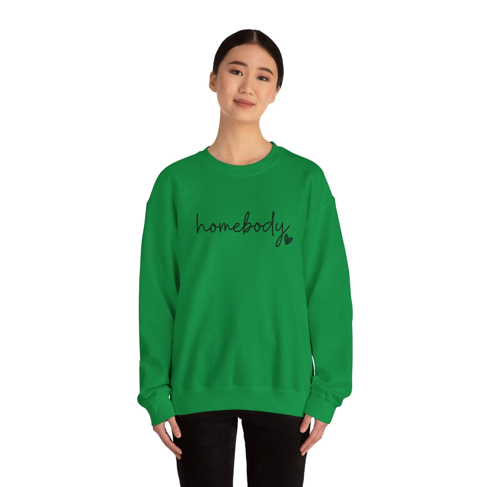 Homebody Sweatshirt, Homebody Shirt, Cozy Sweatshirt, Graphic Sweatshirt, Slouchy Sweatshirt, Cute Sweatshirt, Trendy Sweatshirt, Fun Shirt