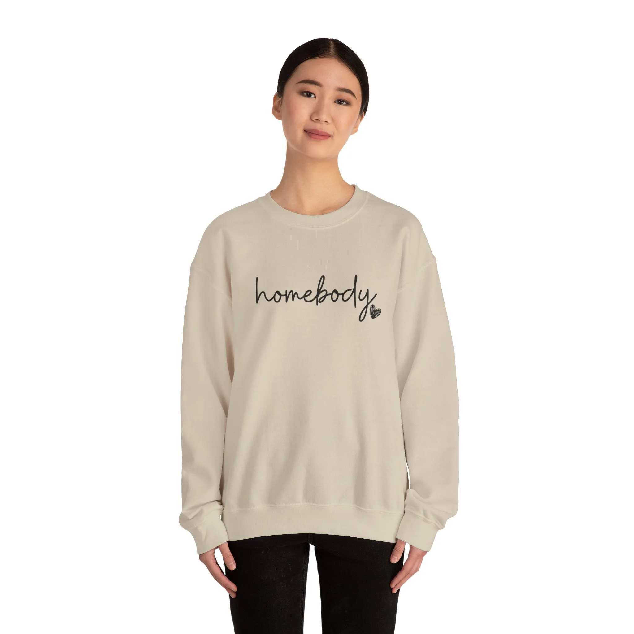 Homebody Sweatshirt, Homebody Shirt, Cozy Sweatshirt, Graphic Sweatshirt, Slouchy Sweatshirt, Cute Sweatshirt, Trendy Sweatshirt, Fun Shirt
