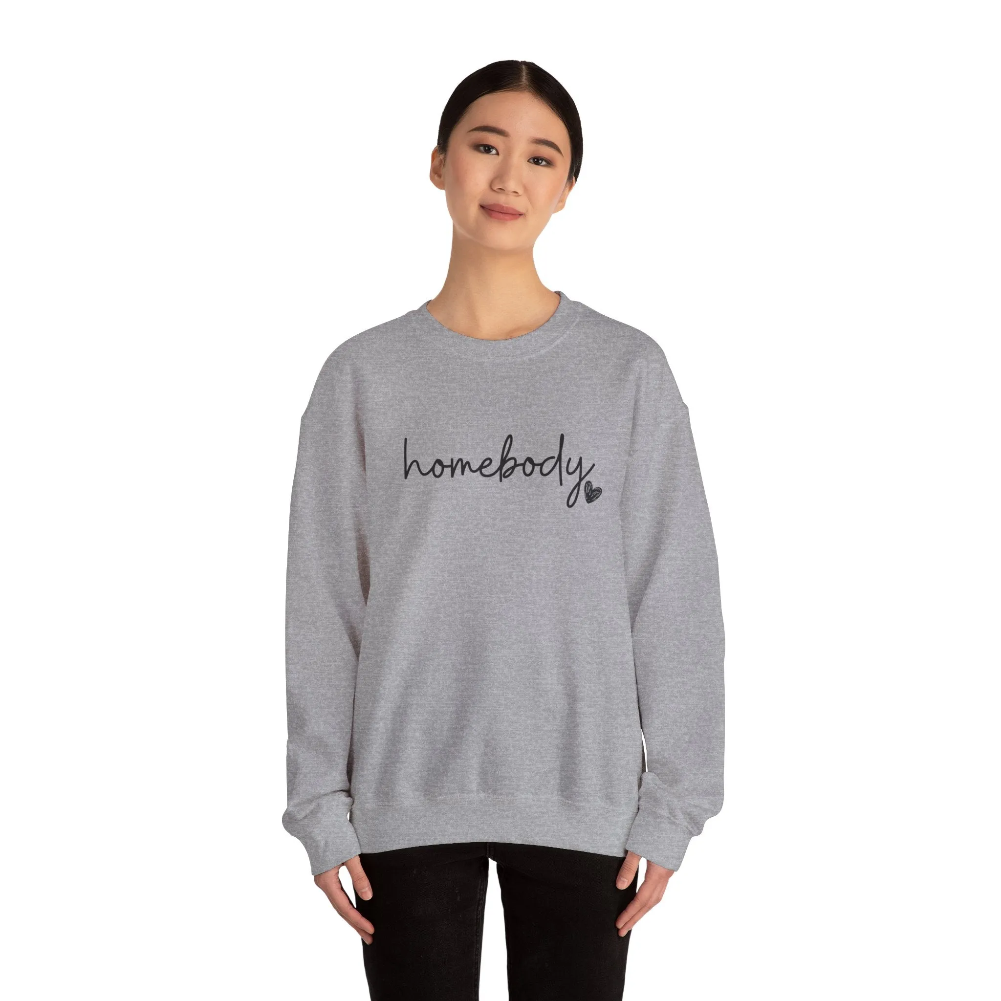Homebody Sweatshirt, Homebody Shirt, Cozy Sweatshirt, Graphic Sweatshirt, Slouchy Sweatshirt, Cute Sweatshirt, Trendy Sweatshirt, Fun Shirt