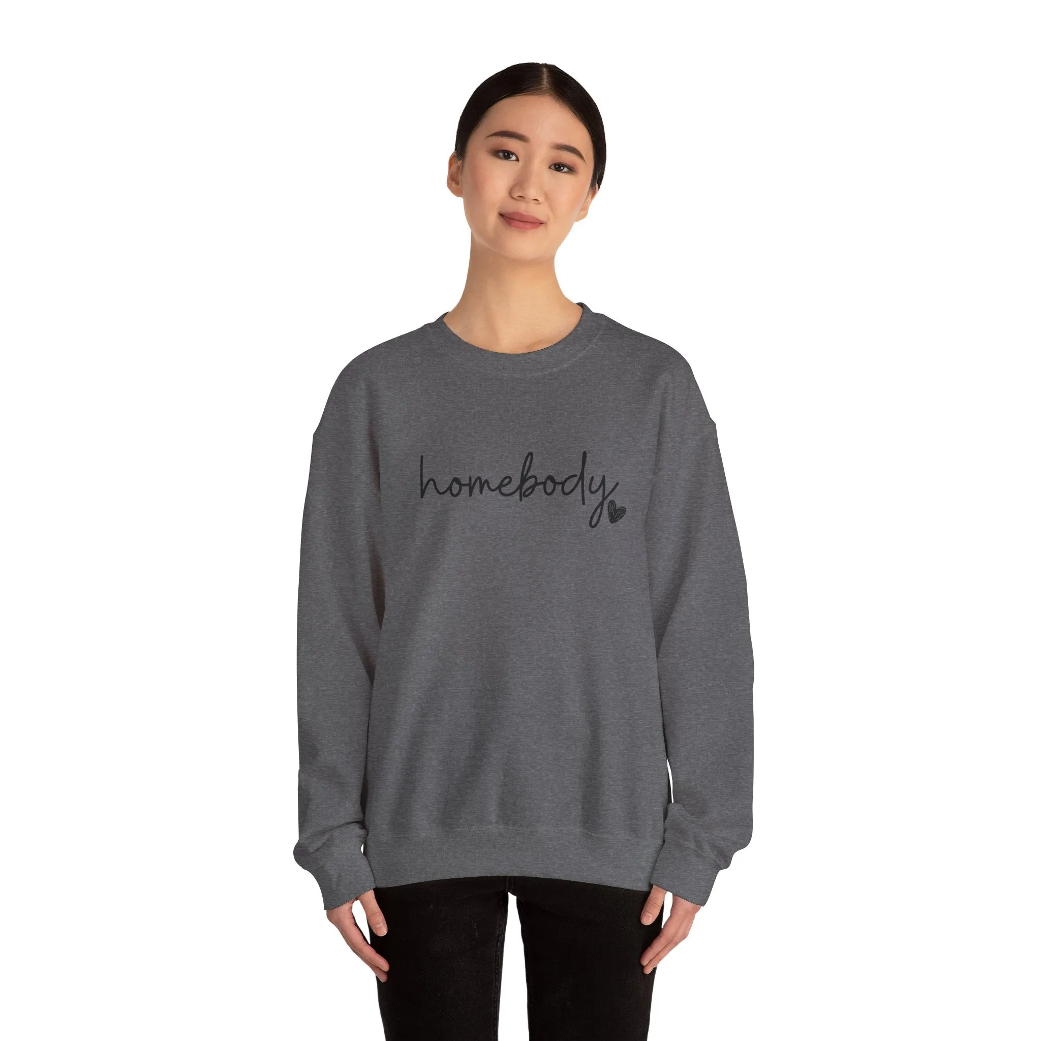 Homebody Sweatshirt, Homebody Shirt, Cozy Sweatshirt, Graphic Sweatshirt, Slouchy Sweatshirt, Cute Sweatshirt, Trendy Sweatshirt, Fun Shirt