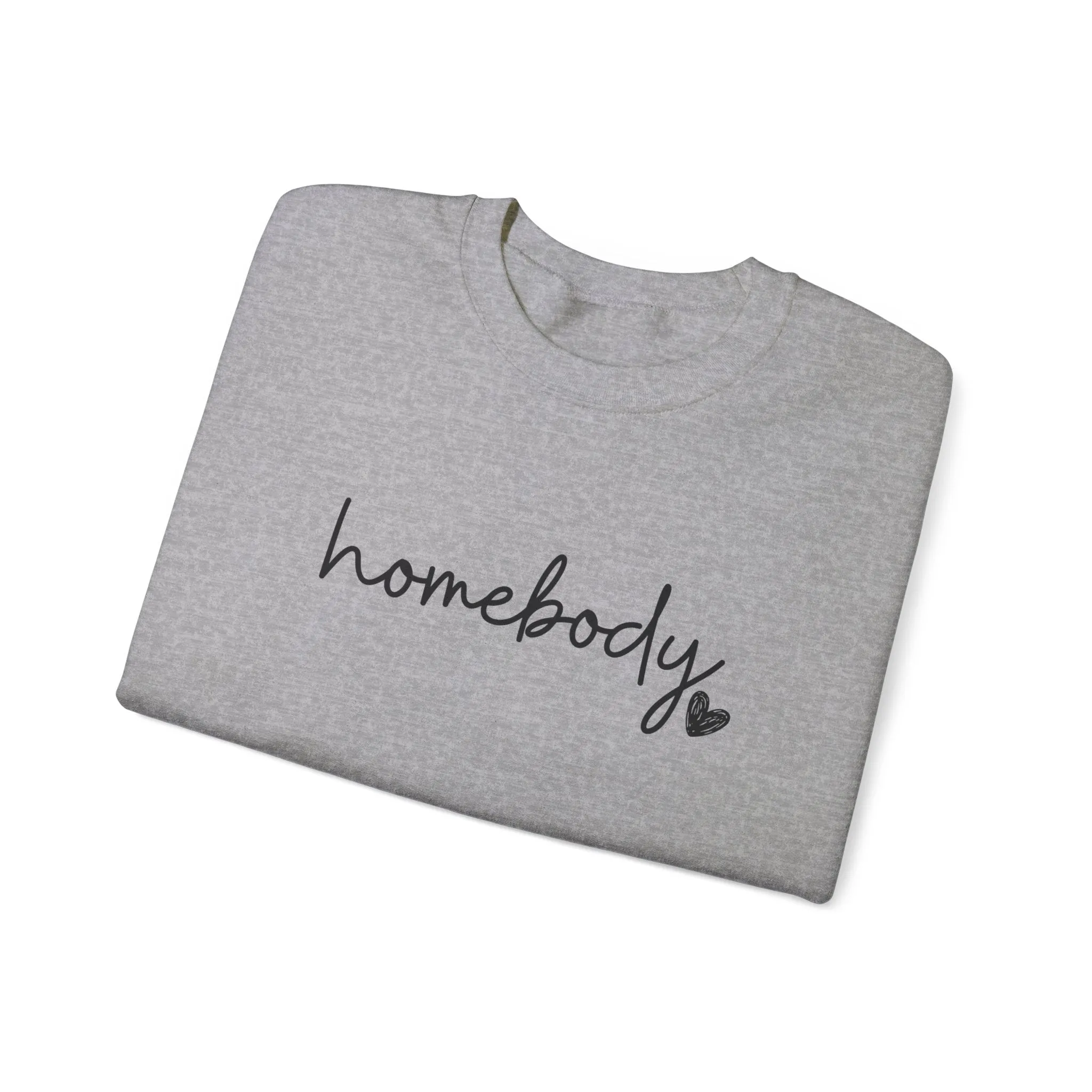 Homebody Sweatshirt, Homebody Shirt, Cozy Sweatshirt, Graphic Sweatshirt, Slouchy Sweatshirt, Cute Sweatshirt, Trendy Sweatshirt, Fun Shirt
