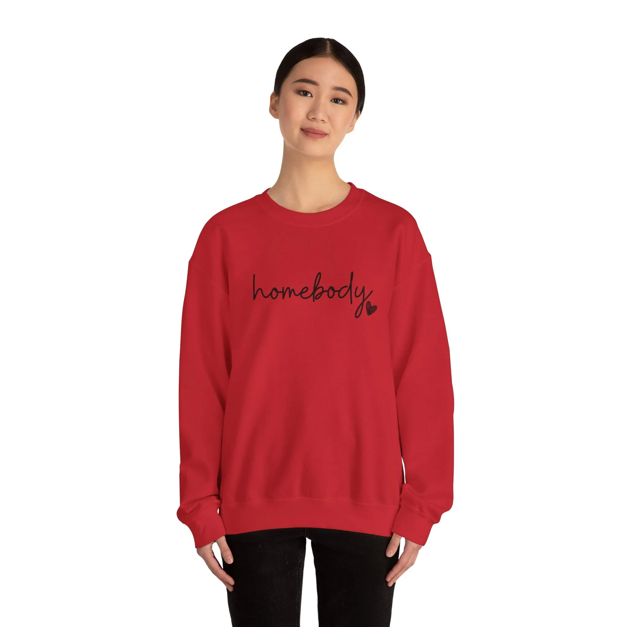 Homebody Sweatshirt, Homebody Shirt, Cozy Sweatshirt, Graphic Sweatshirt, Slouchy Sweatshirt, Cute Sweatshirt, Trendy Sweatshirt, Fun Shirt